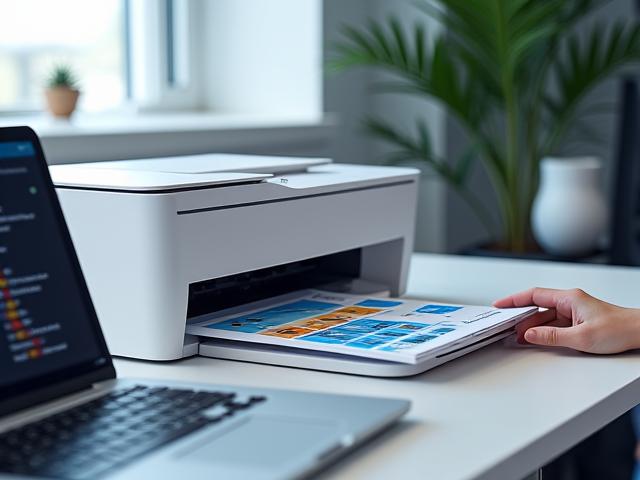 HP LaserJet Pro M255dw color laser printer